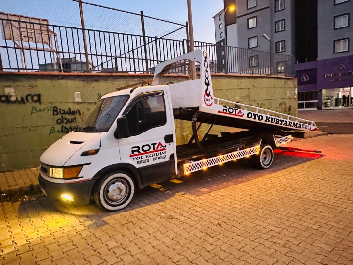 Ahtapot Oto Çekici Kahramanmaraş